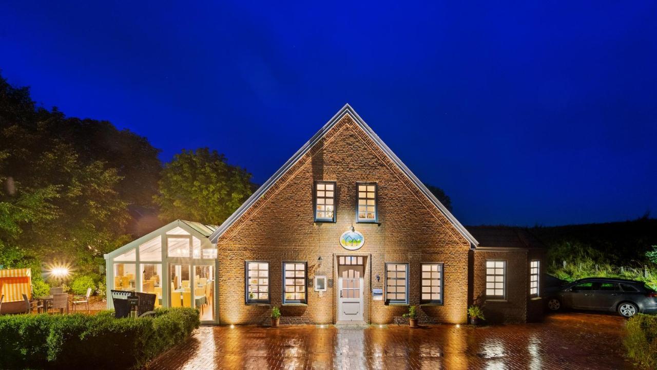 Hotel Deichinsel Schillig Εξωτερικό φωτογραφία
